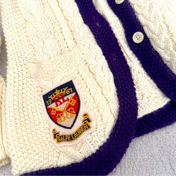 Polo Ralph Lauren sweater blazer jacket - Picture 2 of 4